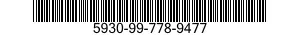 5930-99-778-9477  5930997789477 997789477
