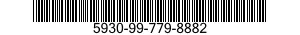 5930-99-779-8882  5930997798882 997798882