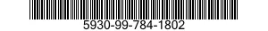 5930-99-784-1802 SWITCH,PUSH 5930997841802 997841802