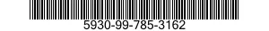 5930-99-785-3162 SWITCH,TOGGLE 5930997853162 997853162