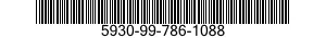 5930-99-786-1088 SWITCH,TOGGLE 5930997861088 997861088