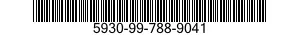 5930-99-788-9041 SWITCH,PUSH 5930997889041 997889041