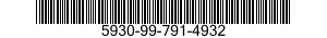5930-99-791-4932  5930997914932 997914932