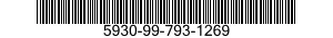5930-99-793-1269 SWITCH,PUSH 5930997931269 997931269