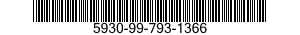 5930-99-793-1366 SWITCH,SOLID STATE 5930997931366 997931366