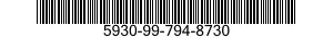 5930-99-794-8730  5930997948730 997948730