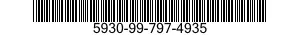 5930-99-797-4935 SWITCH,FLOW 5930997974935 997974935
