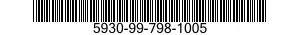 5930-99-798-1005  5930997981005 997981005