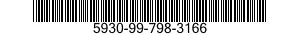 5930-99-798-3166  5930997983166 997983166