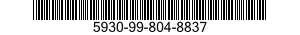 5930-99-804-8837 SWITCH,PRESSURE 5930998048837 998048837