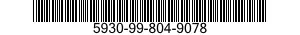 5930-99-804-9078  5930998049078 998049078