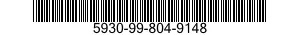5930-99-804-9148  5930998049148 998049148