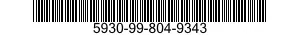 5930-99-804-9343  5930998049343 998049343