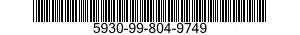 5930-99-804-9749  5930998049749 998049749
