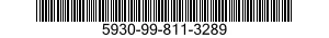 5930-99-811-3289 SWITCH BOX 5930998113289 998113289