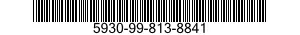 5930-99-813-8841 SWITCH MODULE 5930998138841 998138841