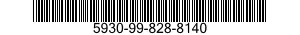 5930-99-828-8140 SWITCH,PUSH 5930998288140 998288140