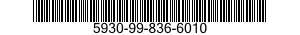 5930-99-836-6010 SWITCH,PUSH 5930998366010 998366010