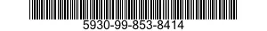 5930-99-853-8414 SWITCH,PUSH 5930998538414 998538414