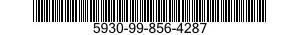 5930-99-856-4287 SWITCH,FLOW 5930998564287 998564287