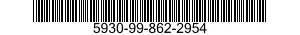 5930-99-862-2954  5930998622954 998622954