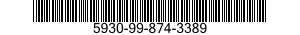 5930-99-874-3389  5930998743389 998743389