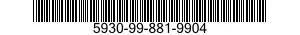5930-99-881-9904  5930998819904 998819904