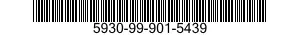 5930-99-901-5439 SWITCH,PUSH 5930999015439 999015439