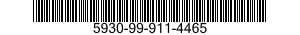 5930-99-911-4465 SWITCH, TOGGLE 5930999114465 999114465