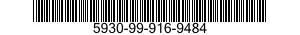 5930-99-916-9484 SWITCH,PUSH 5930999169484 999169484