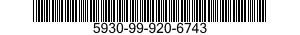 5930-99-920-6743  5930999206743 999206743
