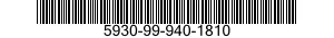 5930-99-940-1810  5930999401810 999401810