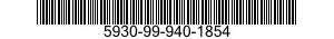5930-99-940-1854  5930999401854 999401854