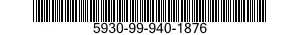 5930-99-940-1876  5930999401876 999401876