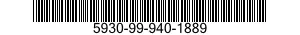 5930-99-940-1889 HANDLE,SWITCH 5930999401889 999401889