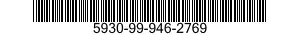 5930-99-946-2769 SWITCH,PUSH 5930999462769 999462769