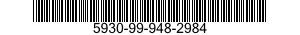 5930-99-948-2984 SWITCH ASSEMBLY 5930999482984 999482984