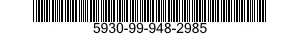 5930-99-948-2985  5930999482985 999482985