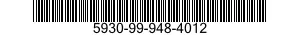 5930-99-948-4012  5930999484012 999484012