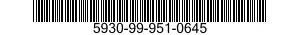 5930-99-951-0645  5930999510645 999510645