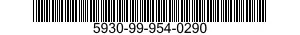 5930-99-954-0290  5930999540290 999540290