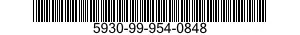 5930-99-954-0848  5930999540848 999540848