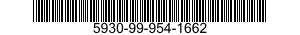 5930-99-954-1662  5930999541662 999541662