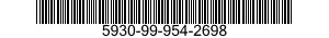 5930-99-954-2698  5930999542698 999542698