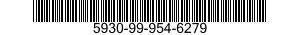 5930-99-954-6279  5930999546279 999546279