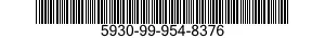 5930-99-954-8376  5930999548376 999548376