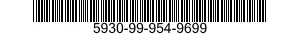 5930-99-954-9699 GUARD,SWITCH 5930999549699 999549699