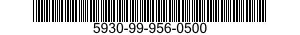 5930-99-956-0500  5930999560500 999560500