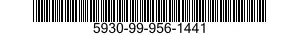 5930-99-956-1441 SWITCH,TOGGLE 5930999561441 999561441