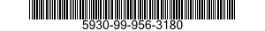 5930-99-956-3180 ADAPTER,SWITCH ACTUATOR 5930999563180 999563180